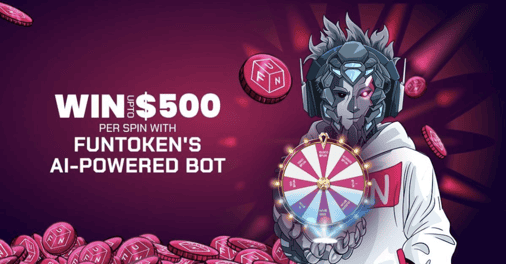 FUNToken’s Telegram Bot Gets a Major Upgrade With High-Stakes Spins